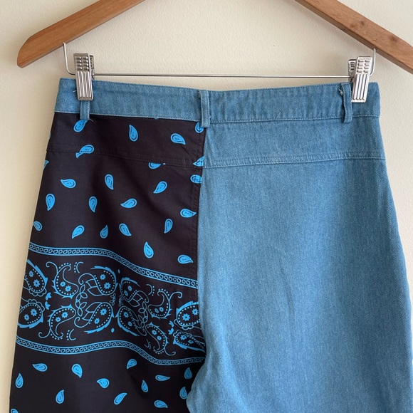 Size 27 Paisley Reworked Jeans - Picture 15 of 17